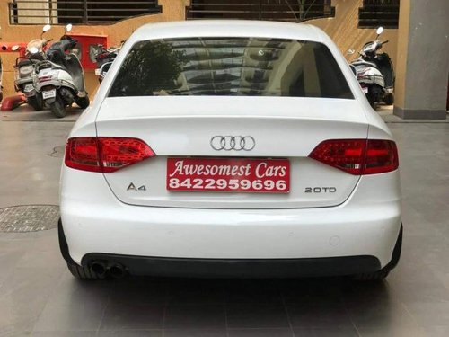 Used Audi A4 2.0 TDI 2010 AT for sale in Mumbai 