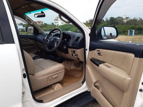 Used 2014 Toyota Fortuner MT for sale in Chennai 