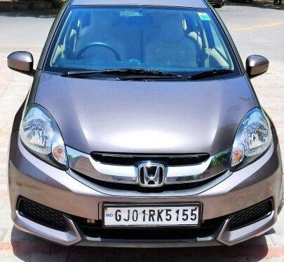 Used 2015 Honda Mobilio MT for sale in Ahmedabad 