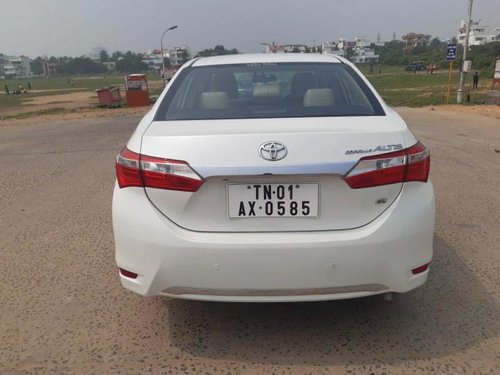 Used 2014 Toyota Corolla Altis AT for sale in Chennai 