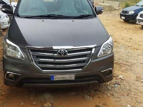 Used 2014 Toyota Innova MT for sale in Tirupati 