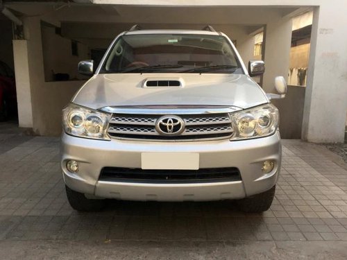 Used Toyota Fortuner 2009 MT for sale in Hyderabad 