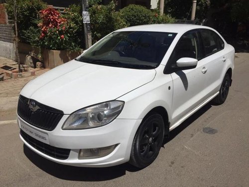 Skoda Rapid 1.5 TDI Elegance 2014 MT for sale in Bangalore 