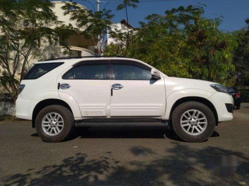 Used 2013 Toyota Fortuner MT for sale in Chennai 
