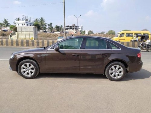 Audi A4 2.0 TDI Multitronic 2011 AT for sale in Pune 