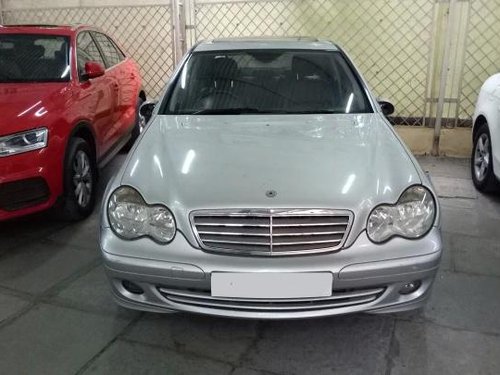 Used Mercedes Benz C-Class 2005 MT for sale in Hyderabad 