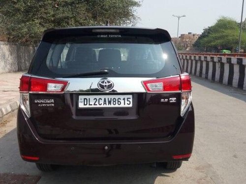 Used Toyota Innova Crysta 2017 AT for sale in New Delhi 