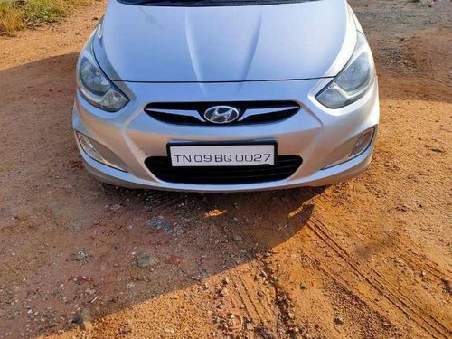 Used 2013 Hyundai Verna MT for sale in Tirunelveli 