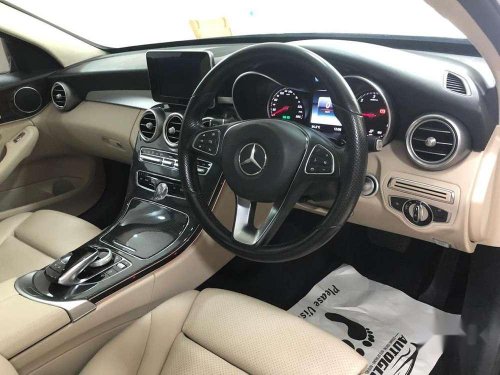 Used 2017 Mercedes Benz C-Class AT for sale in Chennai 