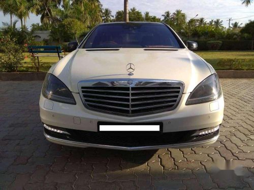 Used Mercedes Benz S Class 2012 AT for sale in Chennai 