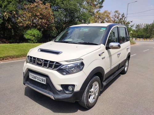 Used 2017 Mahindra NuvoSport MT for sale in Hyderabad 