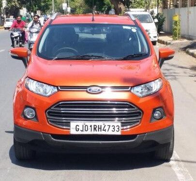 Ford EcoSport 1.5 DV5 MT Titanium 2014 MT in Ahmedabad 