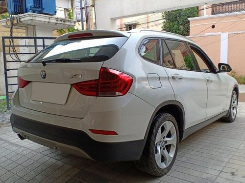 BMW X1 sDrive 20D xLine 2014 AT for sale in Hyderabad 