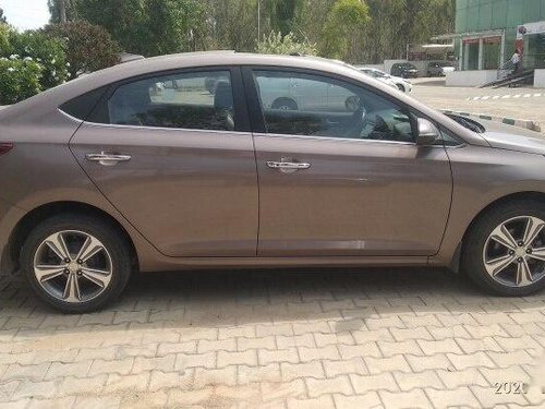 Used Hyundai Verna 2017 AT for sale in Bangalore 