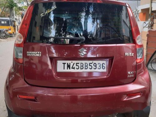 Maruti Suzuki Ritz Zxi BS-IV, 2012, Petrol MT for sale in Tiruchirappalli 