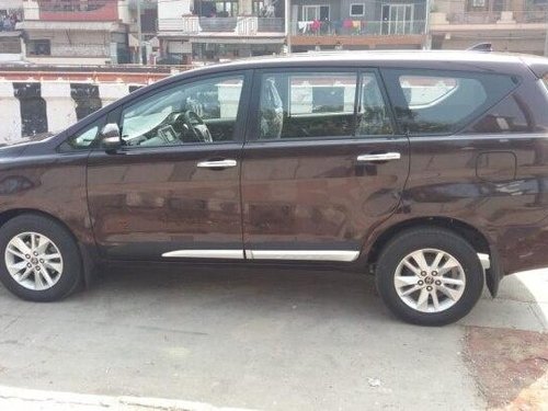 Used Toyota Innova Crysta 2017 AT for sale in New Delhi 