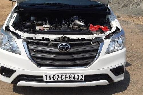 Toyota Innova 2.5 GX (Diesel) 7 Seater 2016 MT in Chennai 