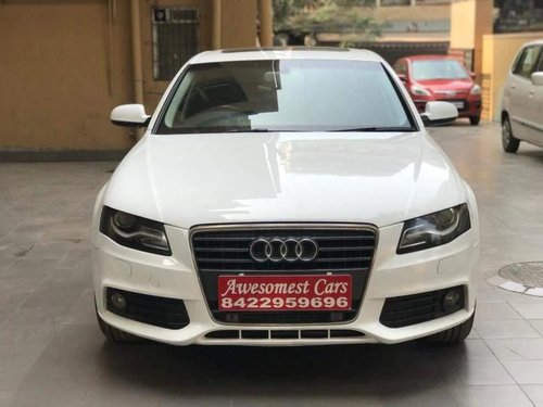 Used Audi A4 2.0 TDI 2010 AT for sale in Mumbai 