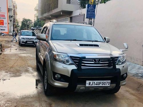 Used Toyota Fortuner 2013 MT for sale in Jaipur 