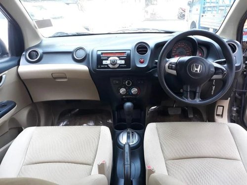 Used Honda Amaze 2014 AT for sale in Chennai 