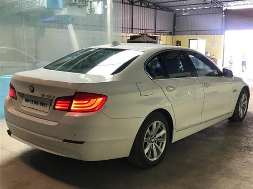 2010 BMW 5 Series 2003-2012 520d AT for sale in Pune