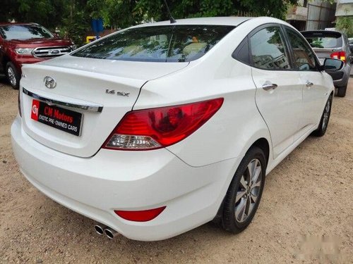 Used Hyundai Verna 1.6 SX 2015 MT for sale in Ahmedabad 