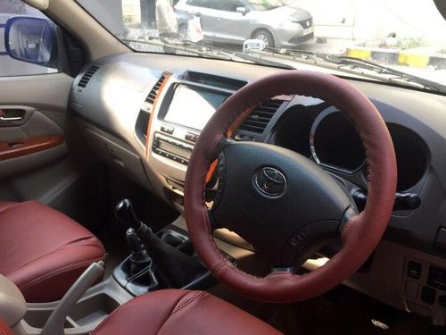 Used Toyota Fortuner 2009 MT for sale in Hyderabad 