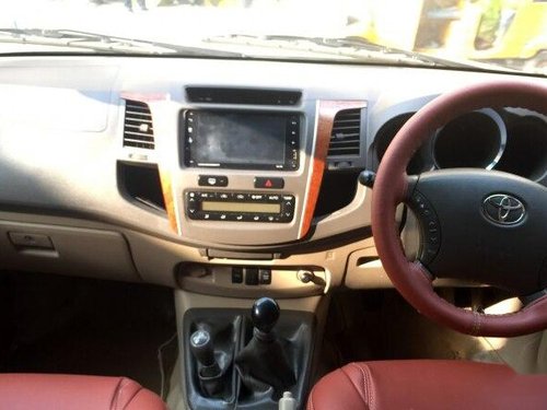 Used Toyota Fortuner 2009 MT for sale in Hyderabad 