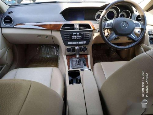 Used 2012 Mercedes Benz C-Class AT for sale in Rajkot 