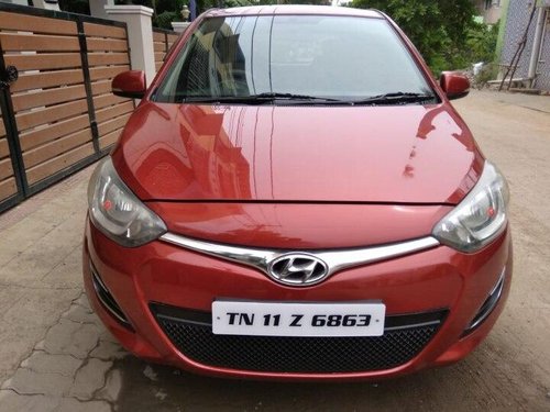 Used Hyundai i20 2012 MT for sale in Chennai 