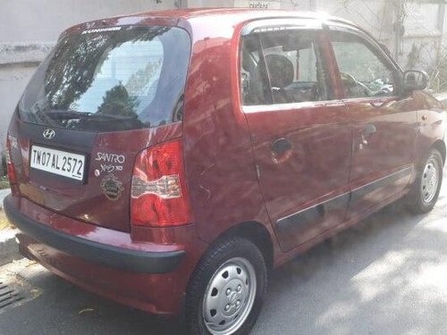 Used Hyundai Santro Xing 2007 MT for sale in Chennai 