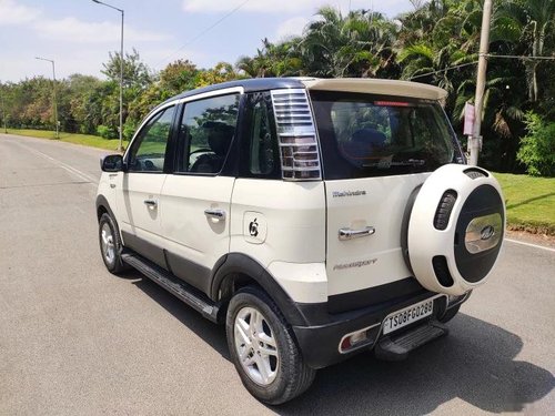 Used 2017 Mahindra NuvoSport MT for sale in Hyderabad 