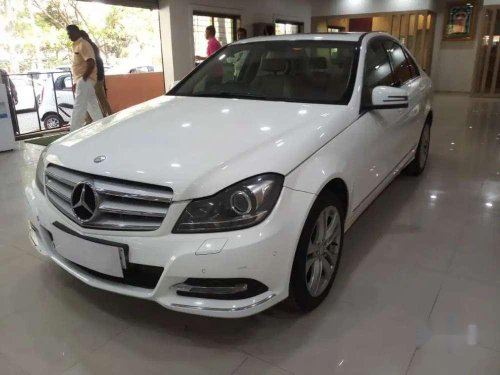 Used Mercedes Benz C-Class 2013 AT for sale in Baramati 