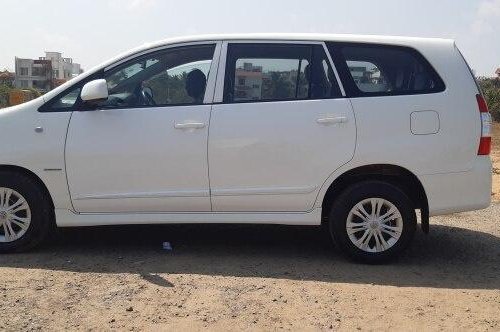 Toyota Innova 2.5 GX (Diesel) 7 Seater 2016 MT in Chennai 