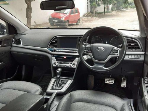 Used Hyundai Elantra 2018 AT for sale in Hyderabad 