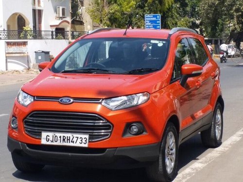 Ford EcoSport 1.5 DV5 MT Titanium 2014 MT in Ahmedabad 