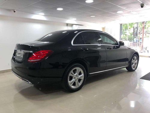 Used 2017 Mercedes Benz C-Class AT for sale in Chennai 