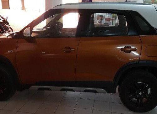 Used Maruti Suzuki Vitara Brezza 2018 AT for sale in Hyderabad 