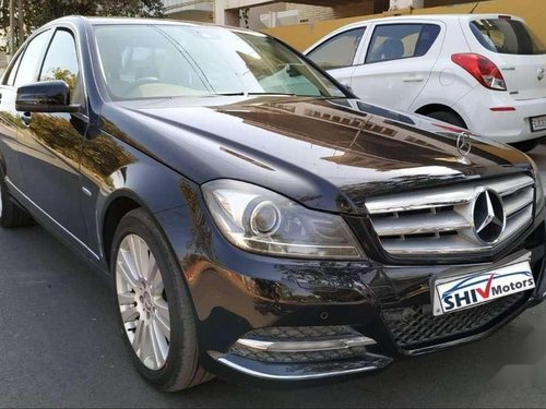 Used 2012 Mercedes Benz C-Class AT for sale in Rajkot 