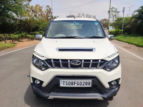 Used 2017 Mahindra NuvoSport MT for sale in Hyderabad 