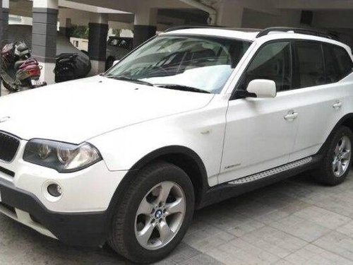 Used BMW X3 2009 AT for sale in Hyderabad 