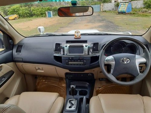 Used 2014 Toyota Fortuner MT for sale in Chennai 