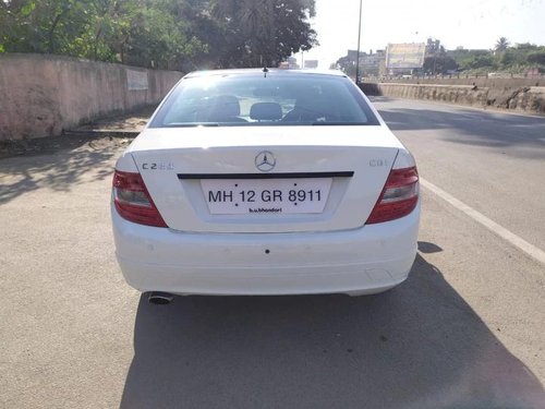 Used 2011 Mercedes Benz C-Class AT for sale in Pune 
