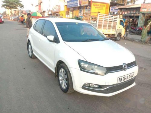 Used Volkswagen Polo 2017 MT for sale in Chennai 