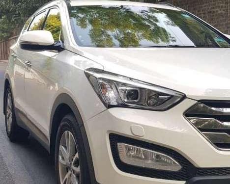 Used 2017 Hyundai Santa Fe MT for sale in Ahmedabad 