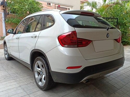 BMW X1 sDrive 20D xLine 2014 AT for sale in Hyderabad 