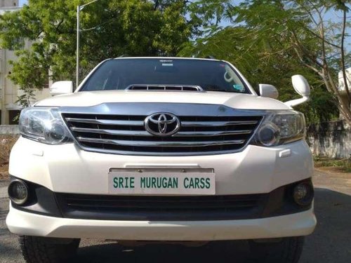 Used 2013 Toyota Fortuner MT for sale in Chennai 