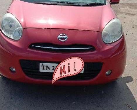 Used Nissan Micra XV 2012 MT for sale in Chennai 