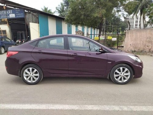 Used Hyundai Verna 1.6 SX 2011 MT for sale in Pune 