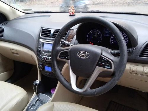 Used Hyundai Verna 2011 AT for sale in Hyderabad 